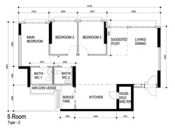 Blk 464A West Plains @ Bukit Batok (Bukit Batok), HDB 5 Rooms #559104411